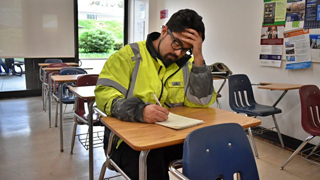 Working graveyard shift helped me stay in college and graduate