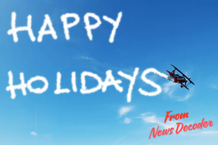 Some stories that bring good cheer