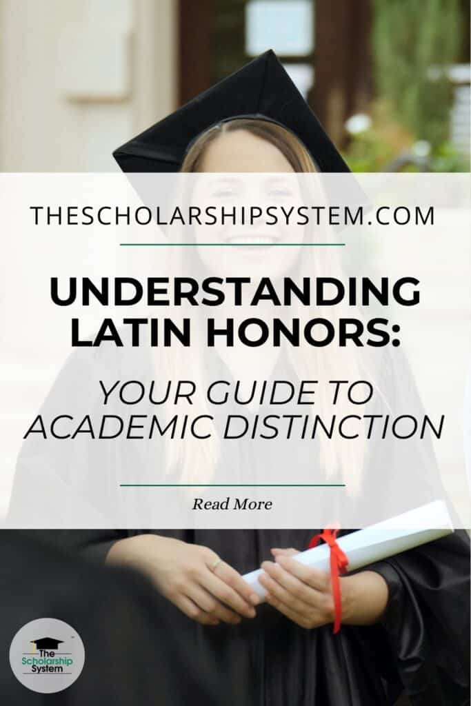 Understanding Latin Honors Your Guide to Academic Distinction