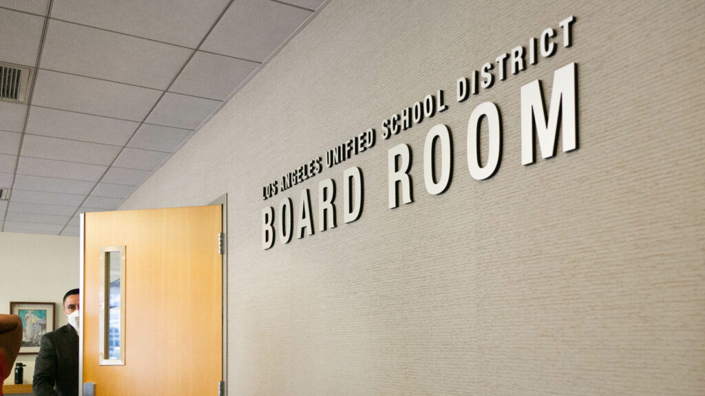 LAUSD unanimously affirms support for immigrant and LGBTQ+ students leading up to Trump’s inauguration 