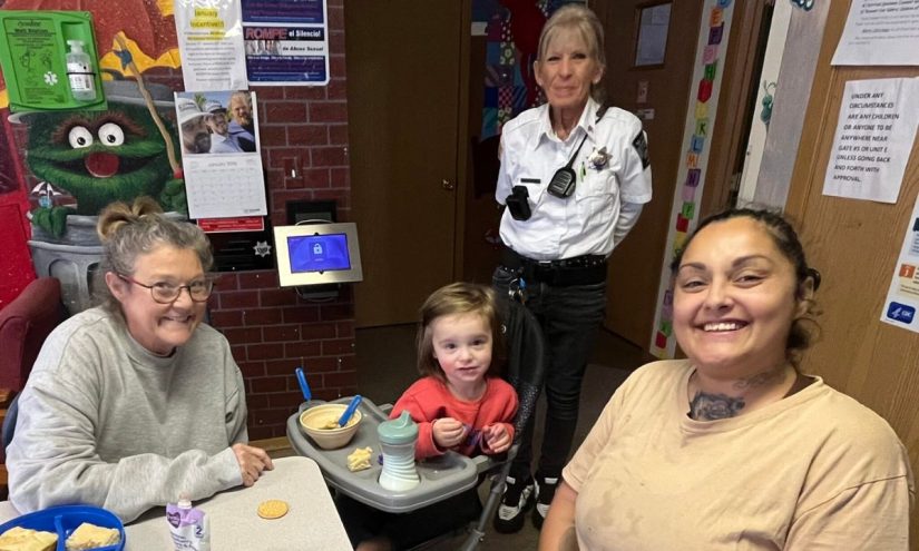 Prison Program Puts Moms and Babies Together Shows Promise, Officials Say – The 74