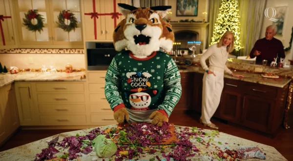 Annual Holiday Videos Bring Joy and School Spirit