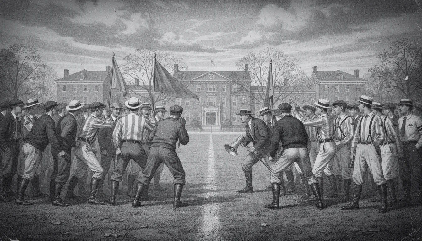 Historical origins of the Clemson vs South Carolina rivalry