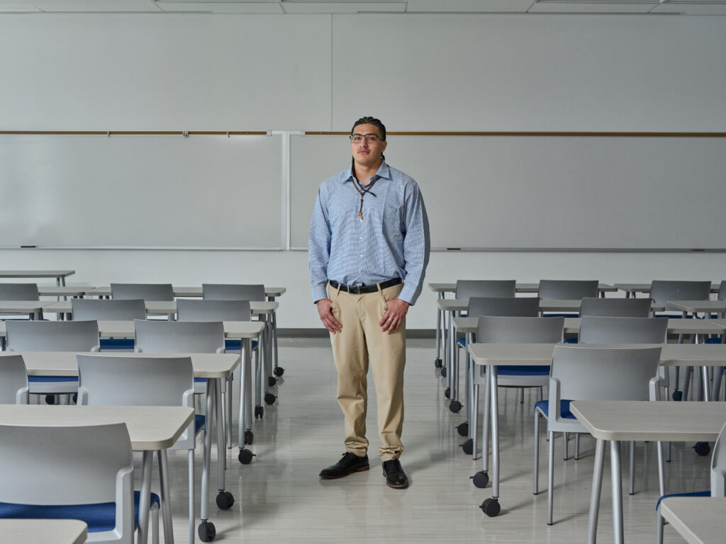 One student’s drive to attend college in person despite years left in juvenile facilities