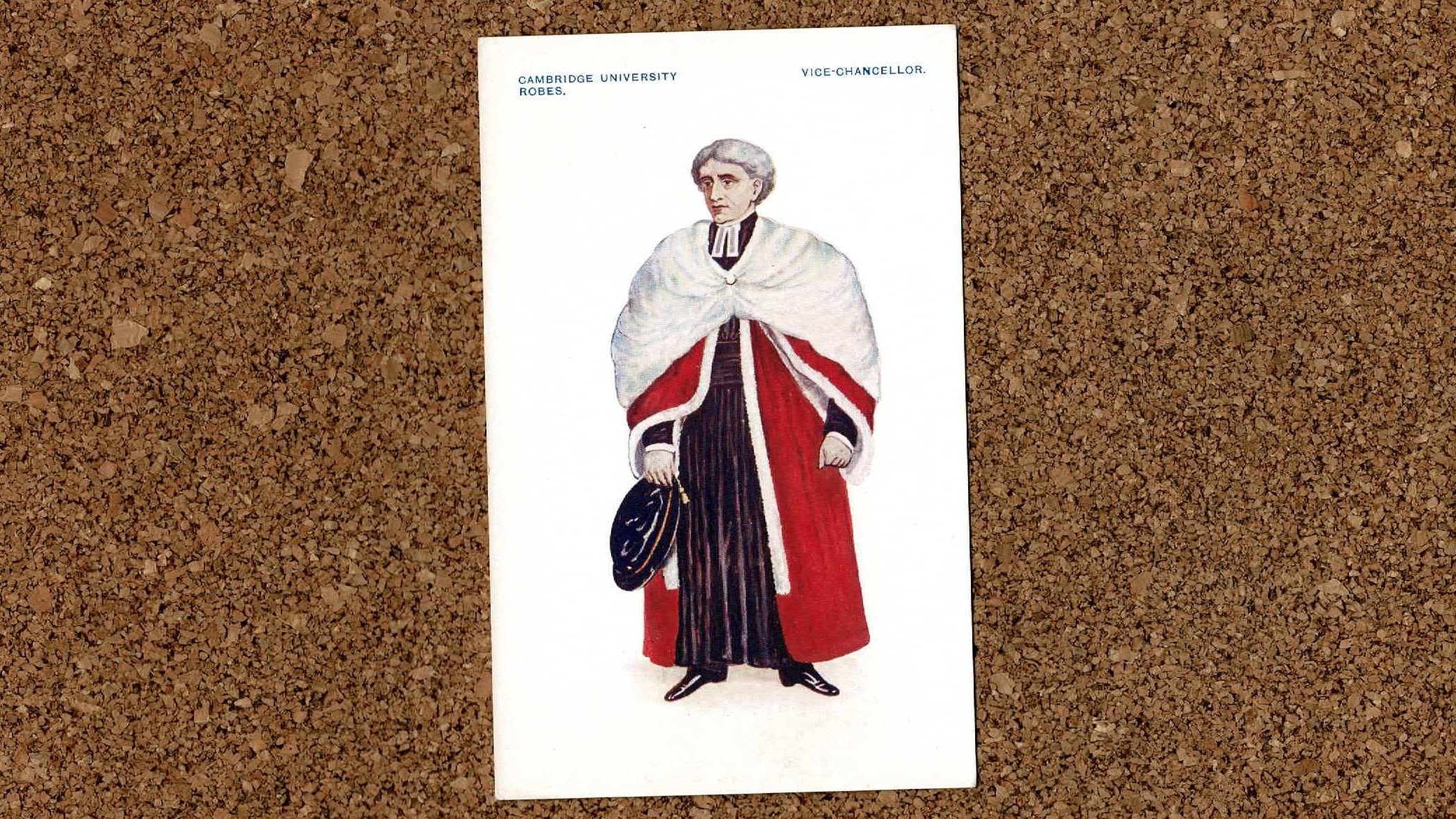 Higher education postcard: vice chancellors and all that