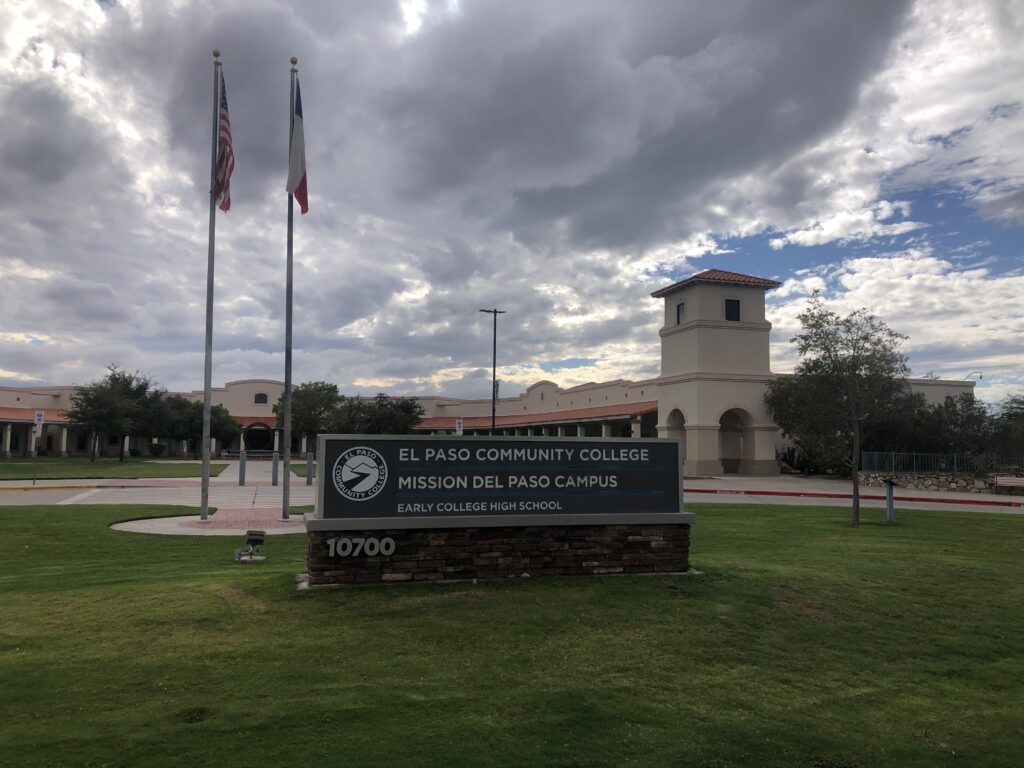 El Paso Community College's Mission del Paso campus has embraced compressed course formats on Oct. 13, 2025.