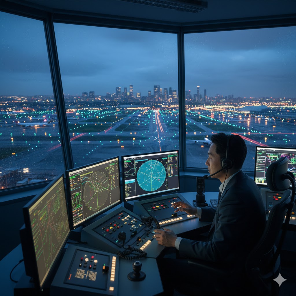 air traffic controller - web developer coding robotics technician working in an auto manufacturer diagnostic medical sonographer with patient students walking in front of a trade school students touring community college campus - career in the trades