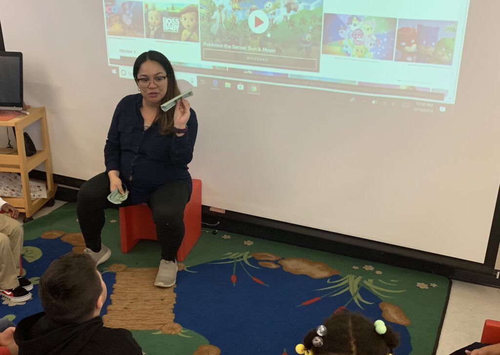 In teaching, language quirks can be an asset