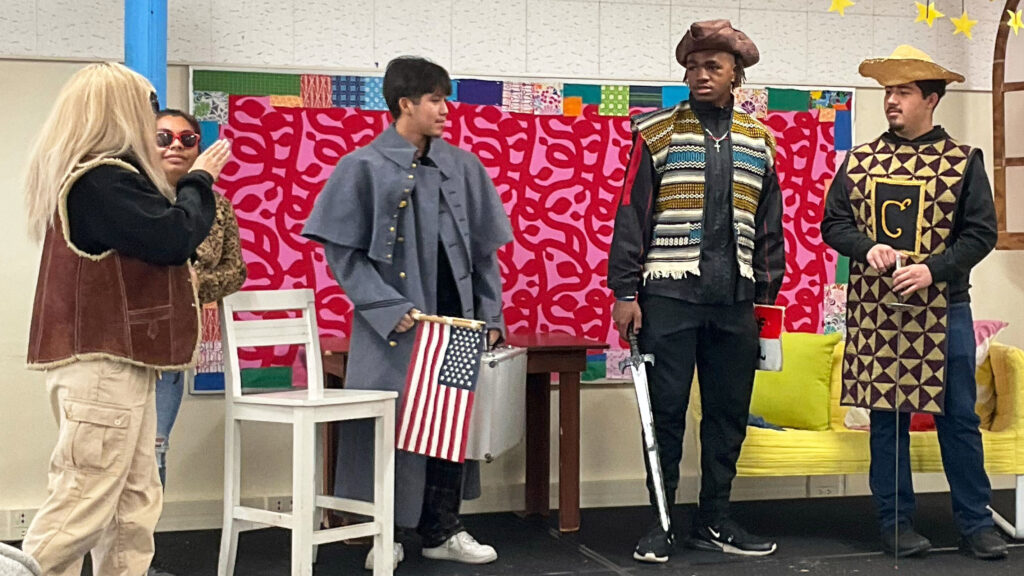 Drama class helps Compton students find themselves on stage 