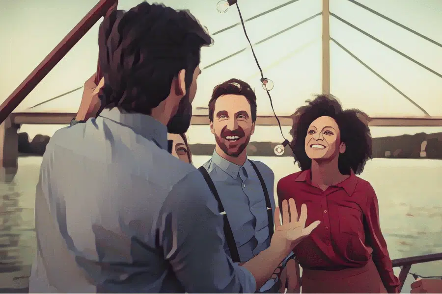 You can write a great essay. But can you tell a great story?