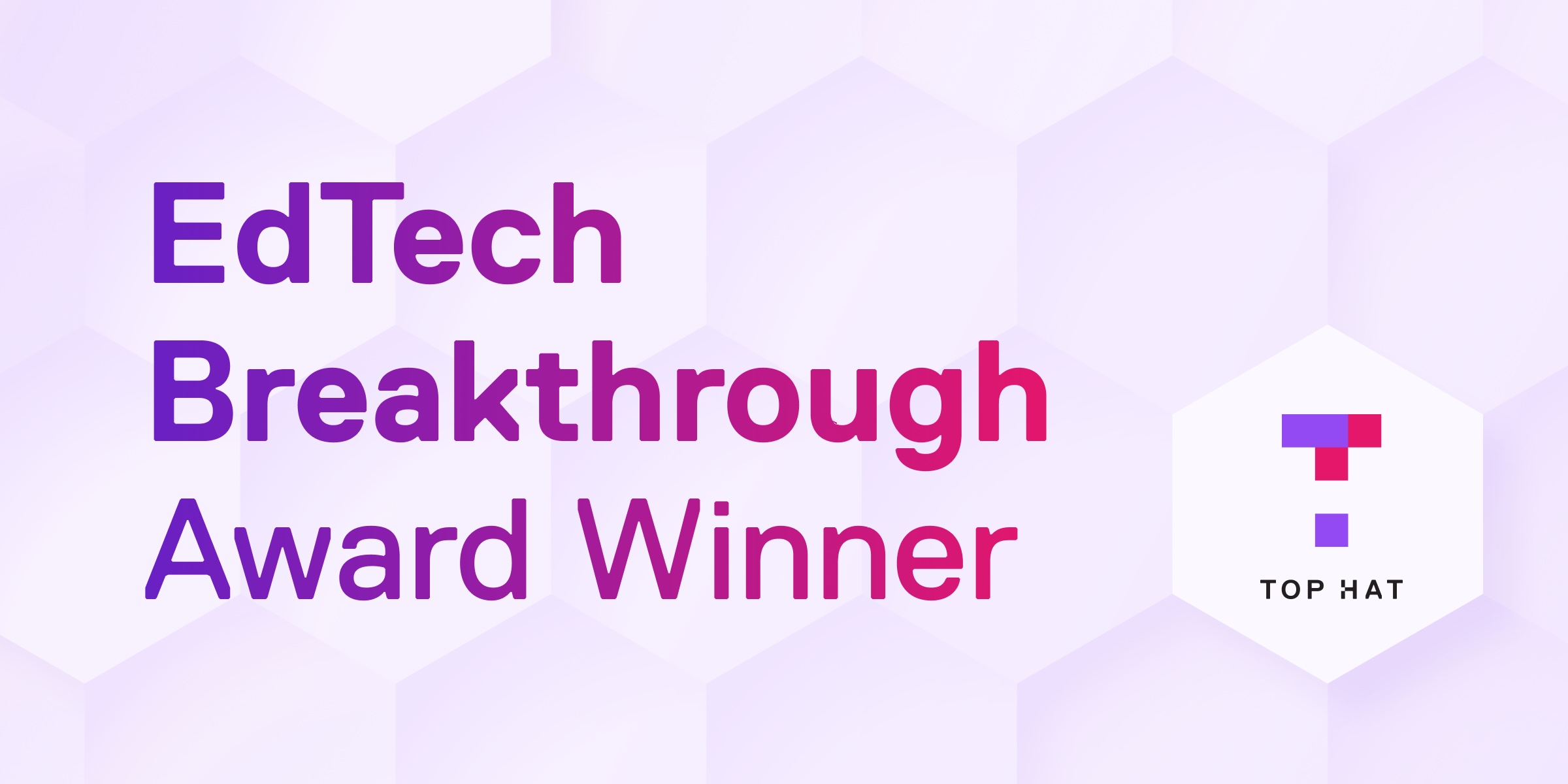 Top Hat Named Courseware Solution Provider of the Year