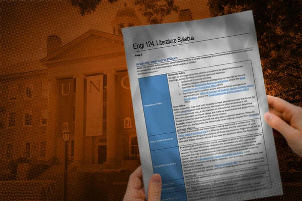 At UNC, Professors Must Soon Post Syllabi Publicly