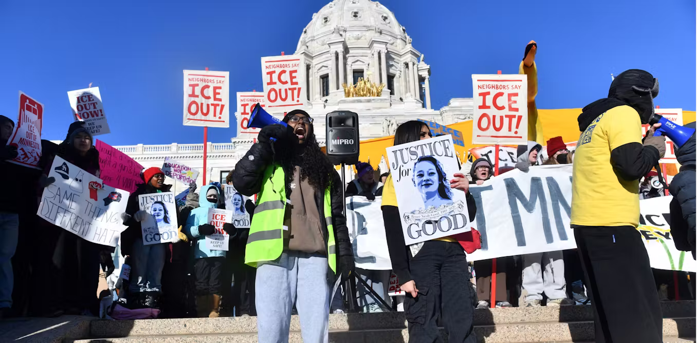 Federal immigration enforcement near schools disrupts attendance, traumatizes students and damages their academic performance