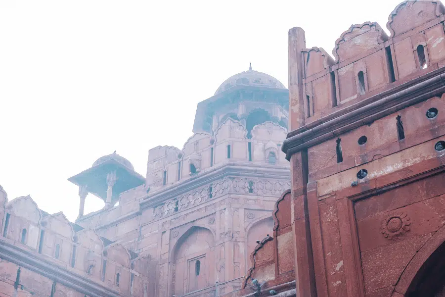 Smog threatens sites that survived centuries of onslaught