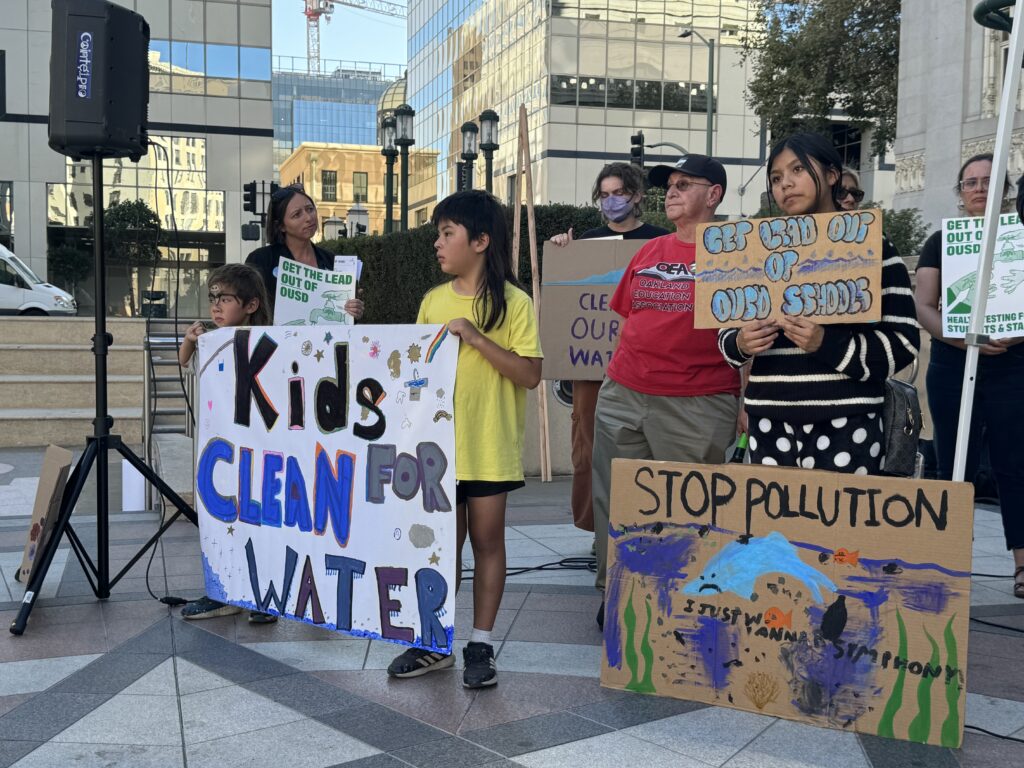 Oakland Unified wrestles with lead in water. Most California schools are in the dark