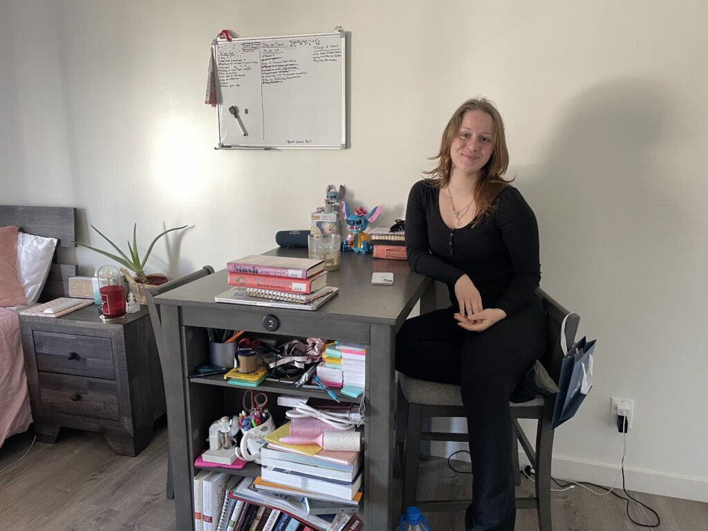 The community college creating a home base for transition-age foster students