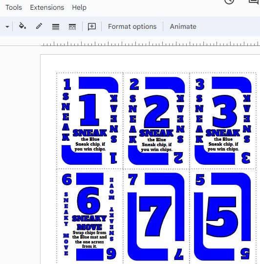 Classroom Games and Tech &#8211; Ed-Tech to Engage and Inspire: Google Slides Template for Making Card Games