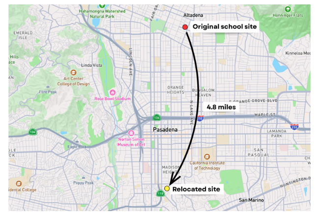 Tracking the fires’ impact on eight schools after one year