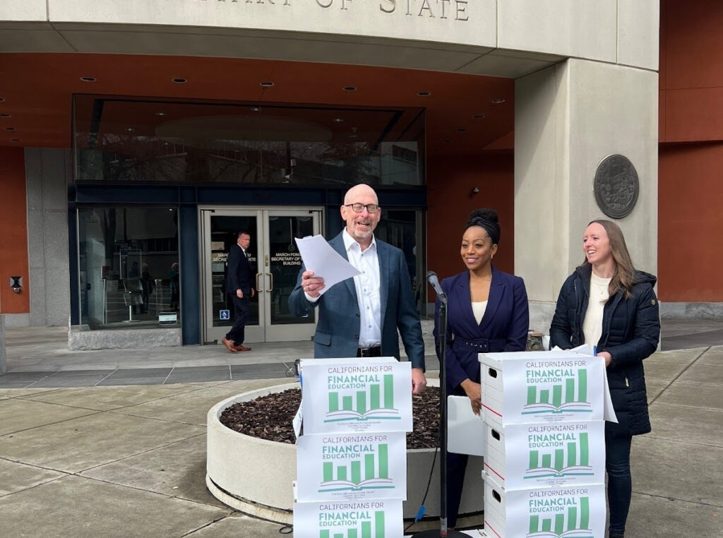 Add personal finance to what every California high school graduate must learn