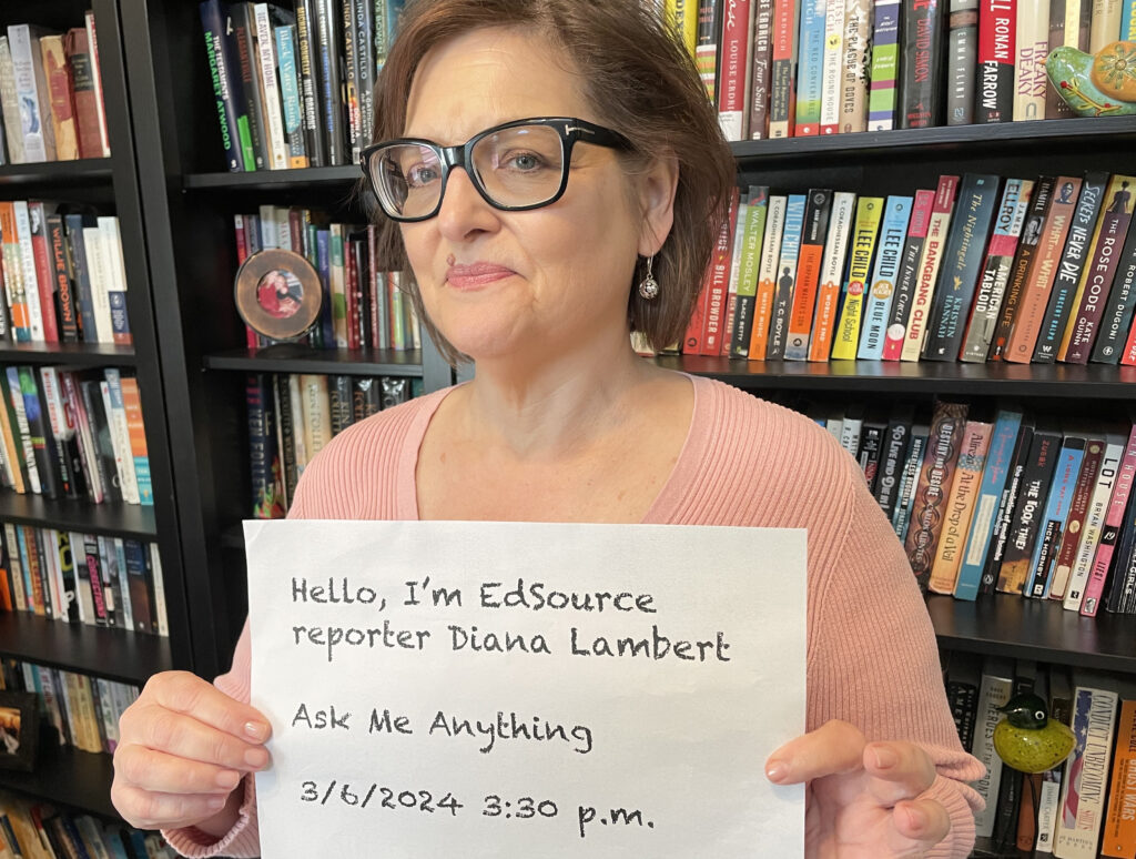 Ask Me Anything: Join EdSource live on Reddit to discuss the nationwide teacher shortage
