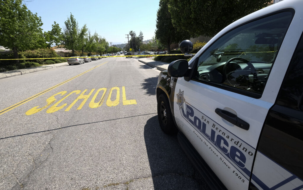 San Bernardino County: Growing hot spot for school-run police