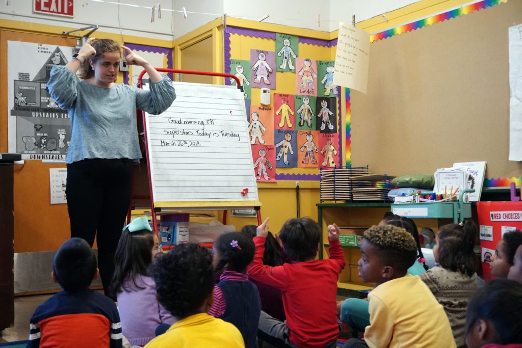 Effective support is key to keeping new teachers in the profession