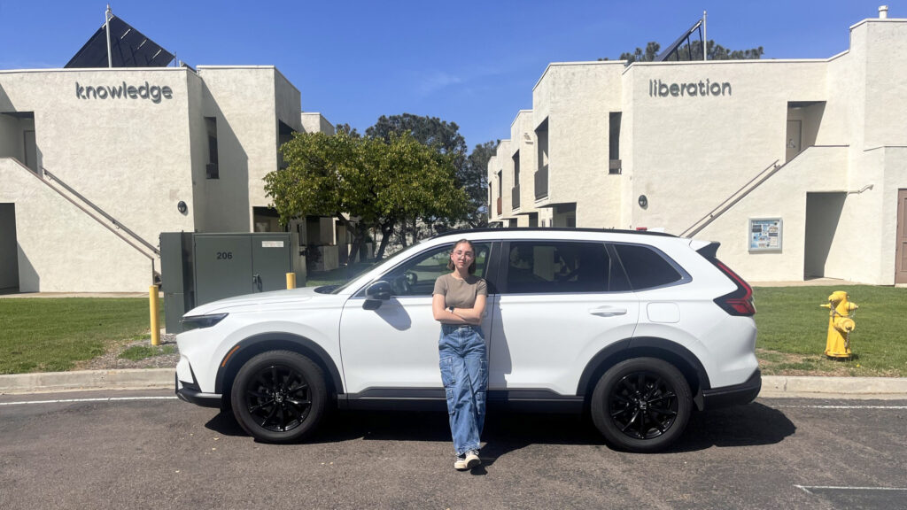 My college forces me to leave my new car at home