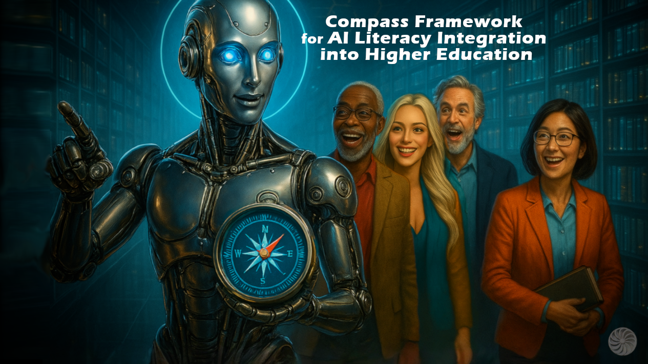 Compass Framework for AI Literacy Integration into Higher Education – Sovorel