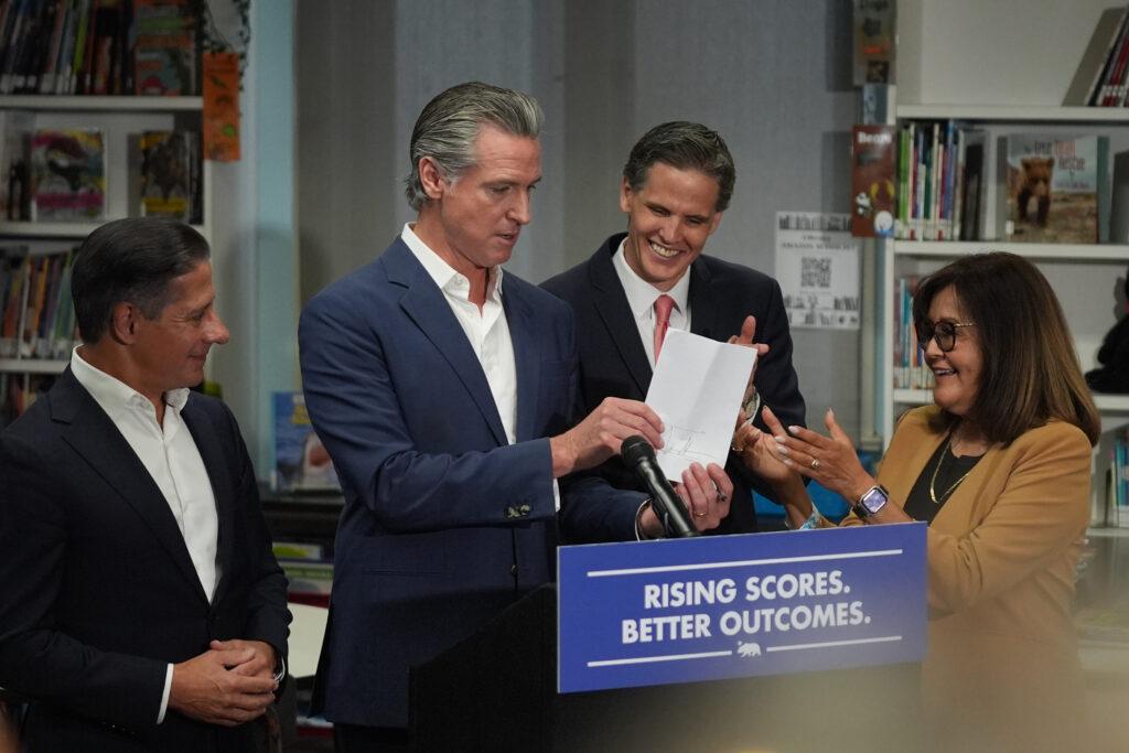 California lawmakers pass key education reforms