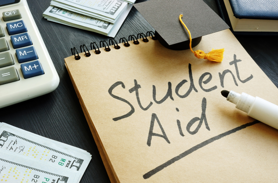 Financial aid senior year