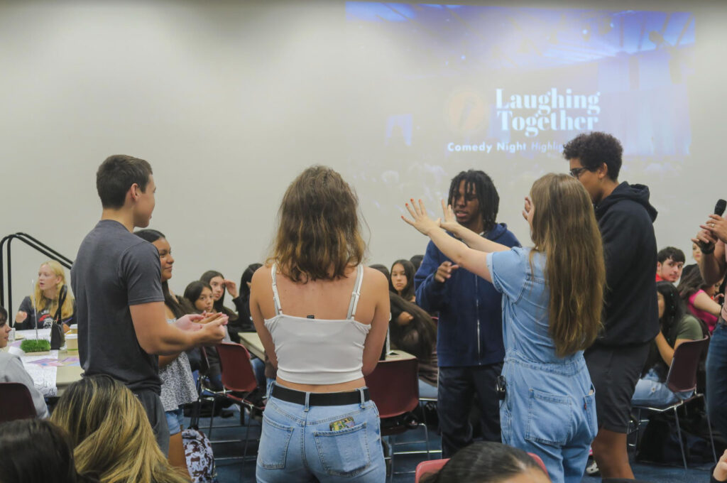 Through comedy, students can take ‘big swings’ for mental health