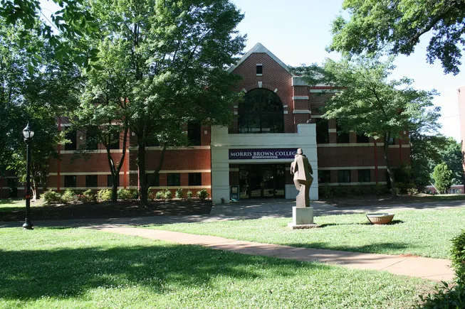 In rapid about-face, Morris Brown College brings back president it fired