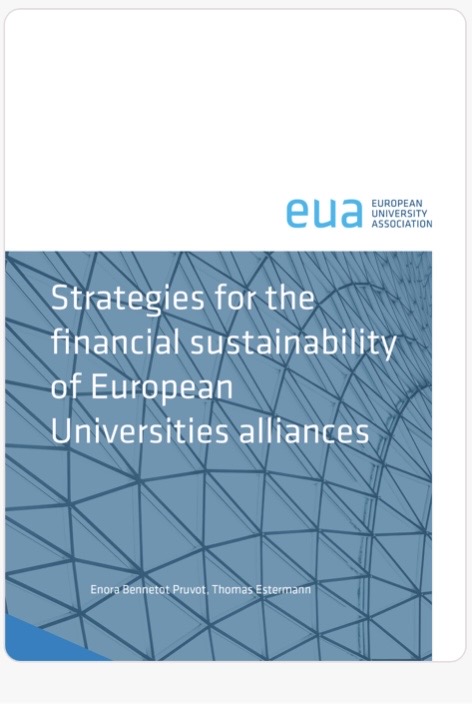Ensuring Financial Sustainability for European University Alliances