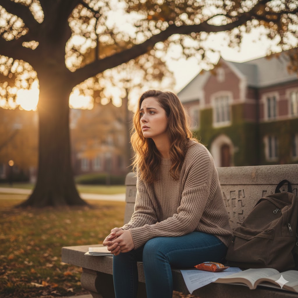 stressed college student - Student Loan Debt 2026