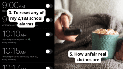 11 Things I Forgot As a Teacher Over Winter Break