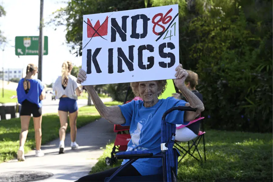 Is the United States aging out of democracy?