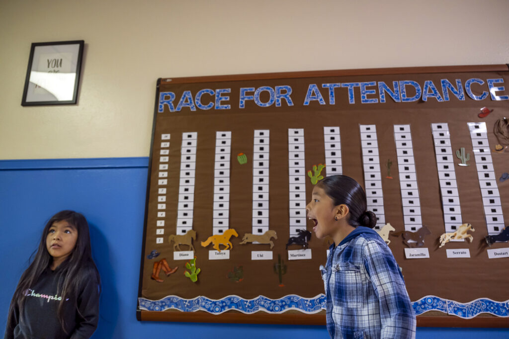 One-third of Native American students in California were chronically absent last year