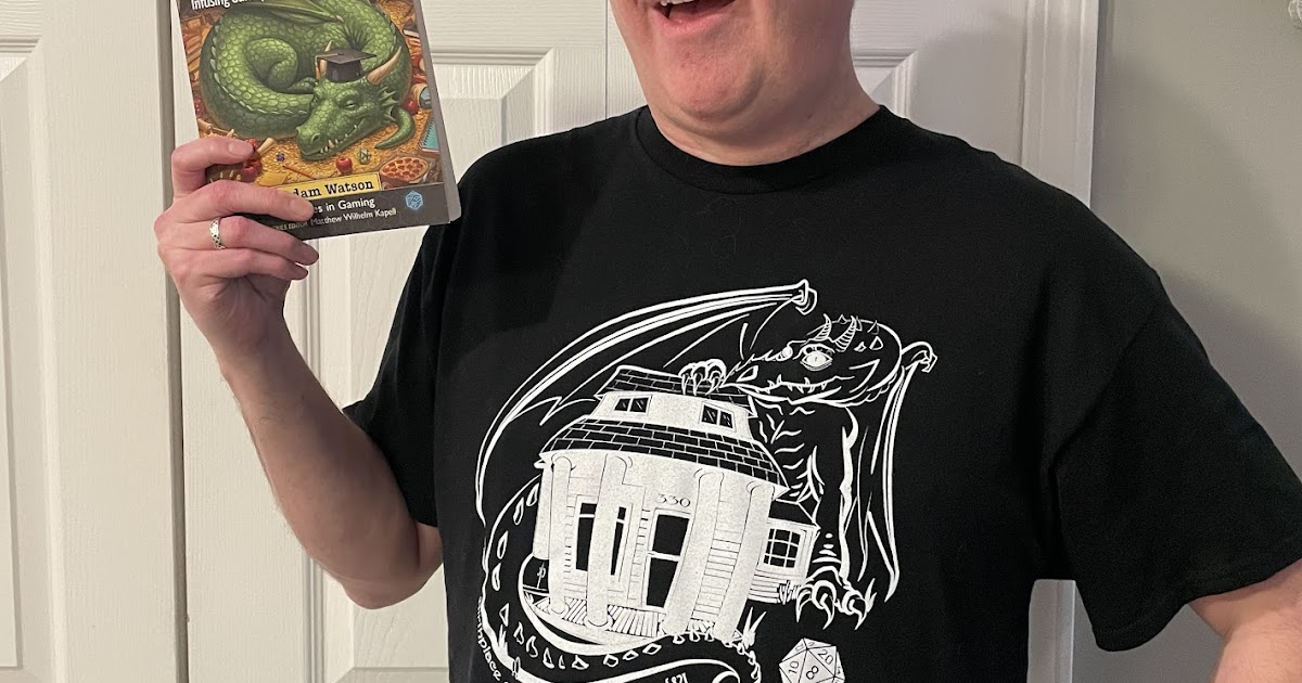 &#8220;Tabletop Role-Playing Games in the Classroom&#8221; is now in print!