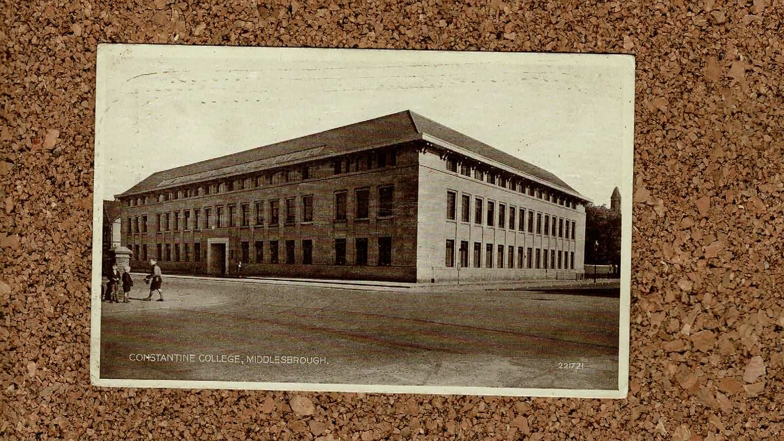 Higher education postcard: Teesside University