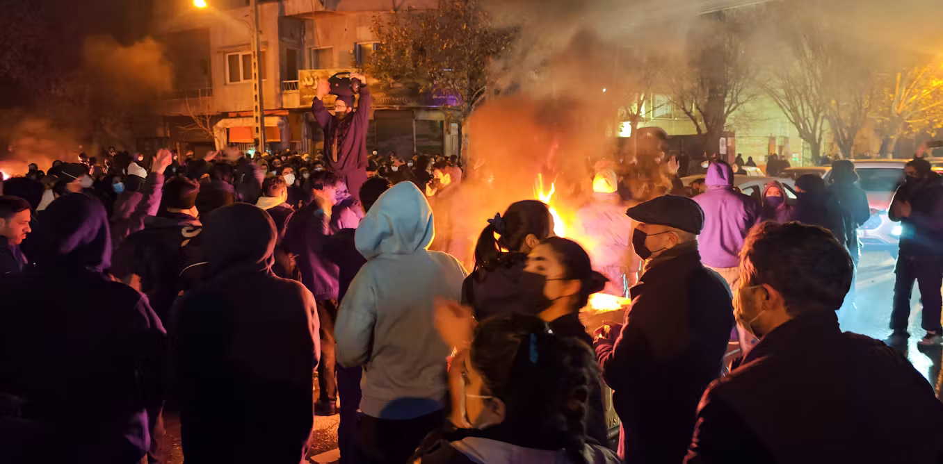 Iran’s universities have long been a battleground, where protests happen and students fight for the future
