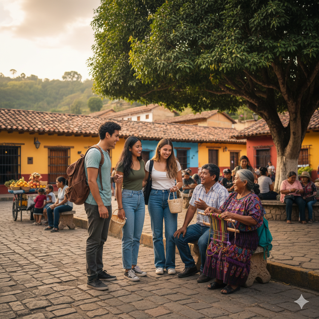 students traveling in Latin America