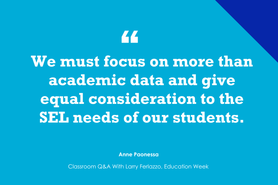 If Students Understand Their Emotions, They Learn Better (Opinion)