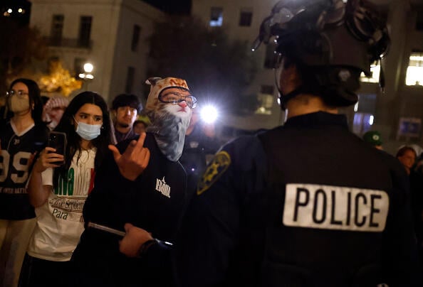 UC Berkeley TPUSA Event Protests Spark Arrests, DOJ Probe