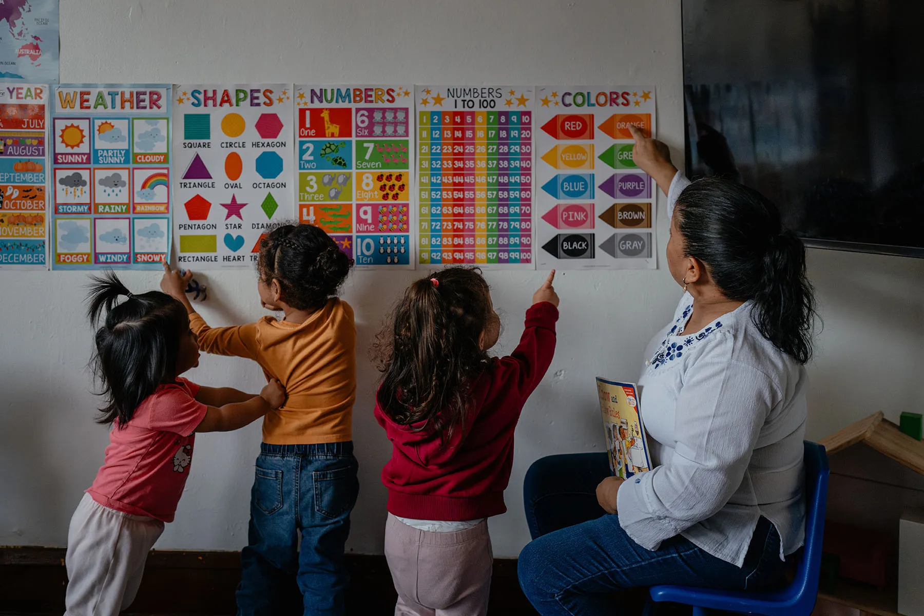 Child care workers are building a network of resistance against Immigration and Customs Enforcement