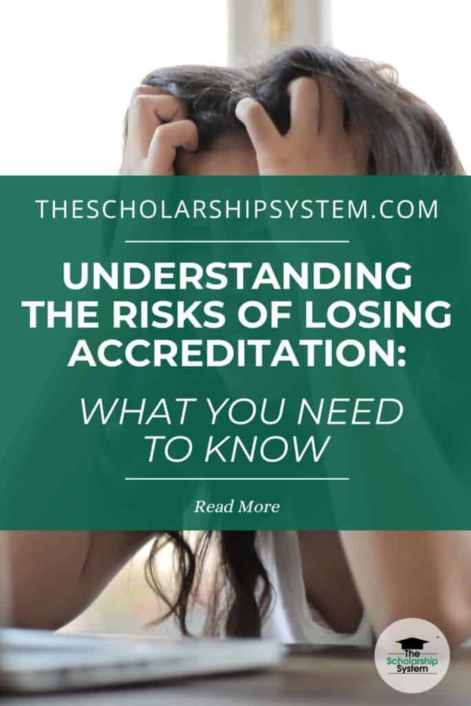 colleges losing their Accreditation close permanently