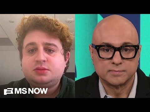 Brown University student reacts to campus shooting (MS Now)