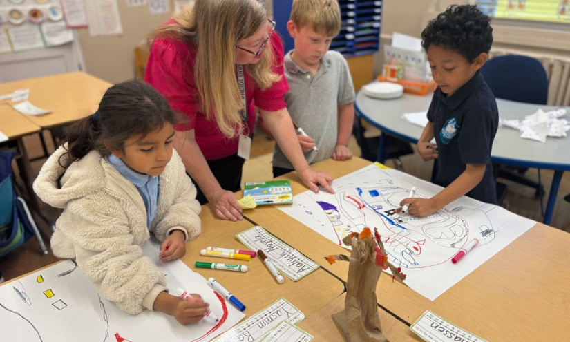 Top Los Angeles Teacher Encourages Kids To Make a Mess in Her Class – The 74