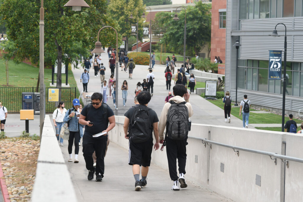 Budget cuts begin to surface at California State University
