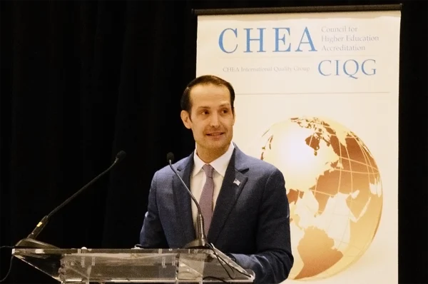 At CHEA, Kent Blames Accreditors for Higher Ed’s Woes