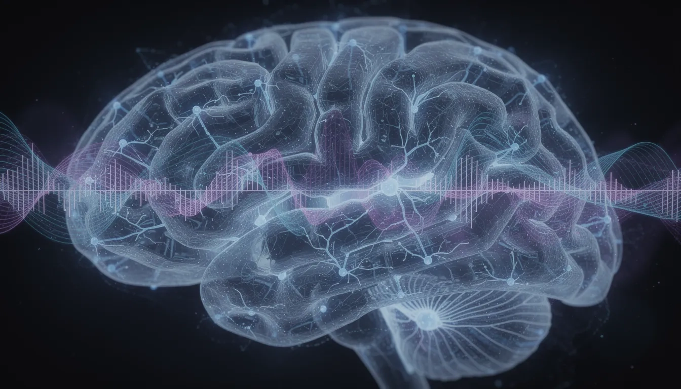 Neural entrainment — brain waves syncing with music rhythm